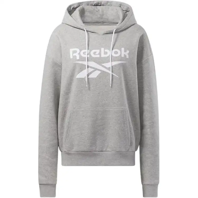 Reebok Sweatshirt Women's Medium Gray Heather