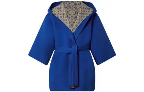 LOUIS VUITTON SS23 Coat Women's Blue