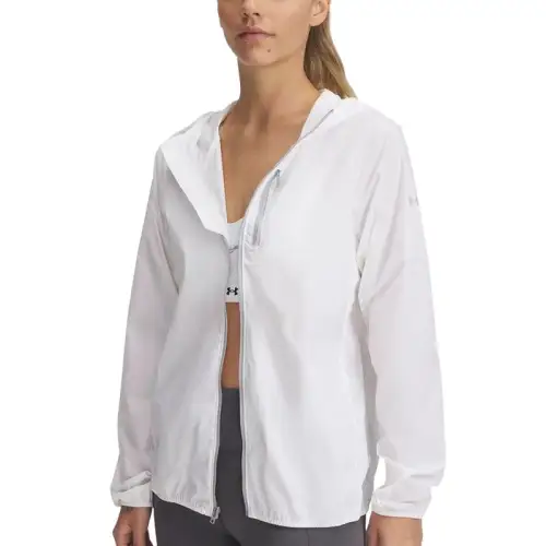 Under Armour Launch Jacket Women's White