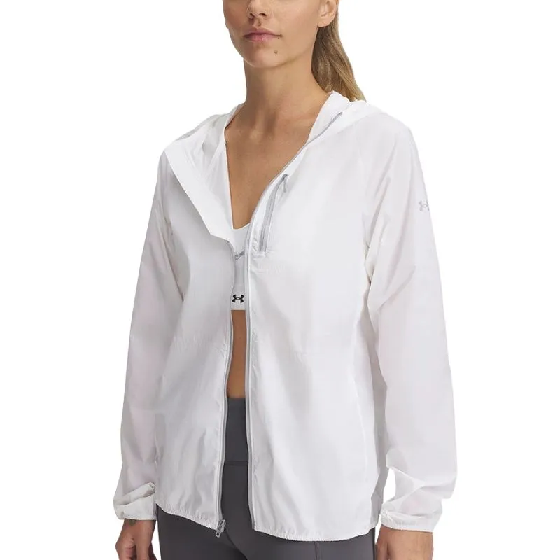 Under Armour Launch Jacket Women's White