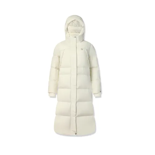 FILA Fitness Down Jacket Women's Vanilla White