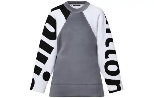 LOUIS VUITTON Signature Sleeve Sweater