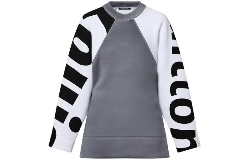 LOUIS VUITTON Signature Sleeve Sweater