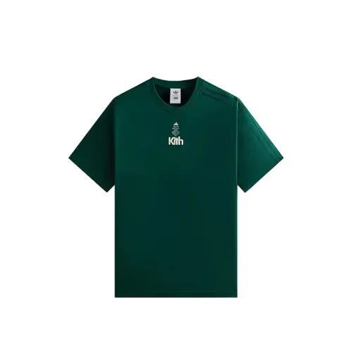 Kith X Adidas Football Short Sleeve Tee