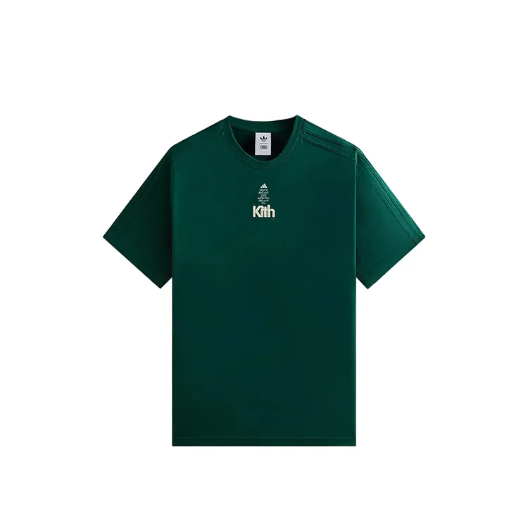 Kith X Adidas Football Short Sleeve Tee