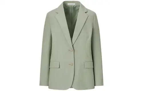 UNIQLO Business Suit Women's Grass Green