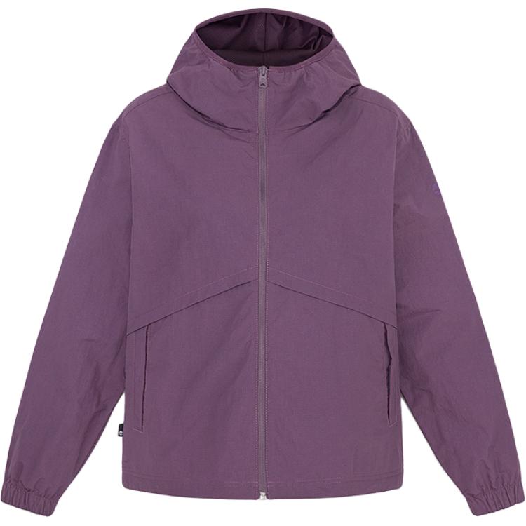 Женская куртка Timberland Outdoor Hooded (фиолетовая)