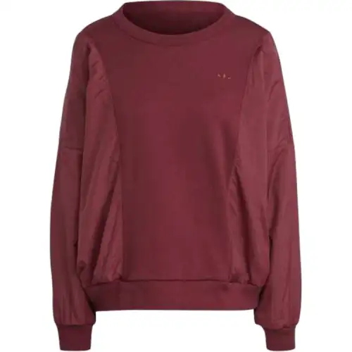 Adidas Originals Essential PREMIUM ESSENTIALS Sweatshirt Women's Dark Shadow Red