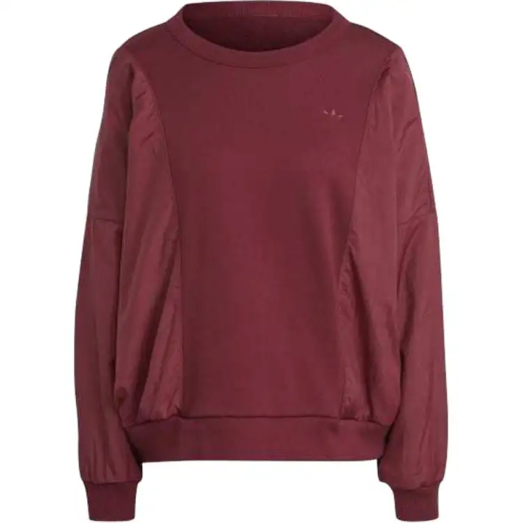 Adidas Originals Essential PREMIUM ESSENTIALS Sweatshirt Women's Dark Shadow Red