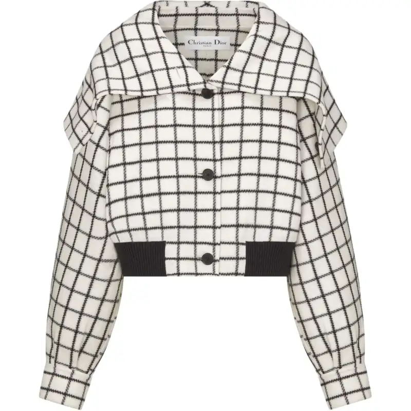 DIOR FW24 Jackets & Coats Women's Black White