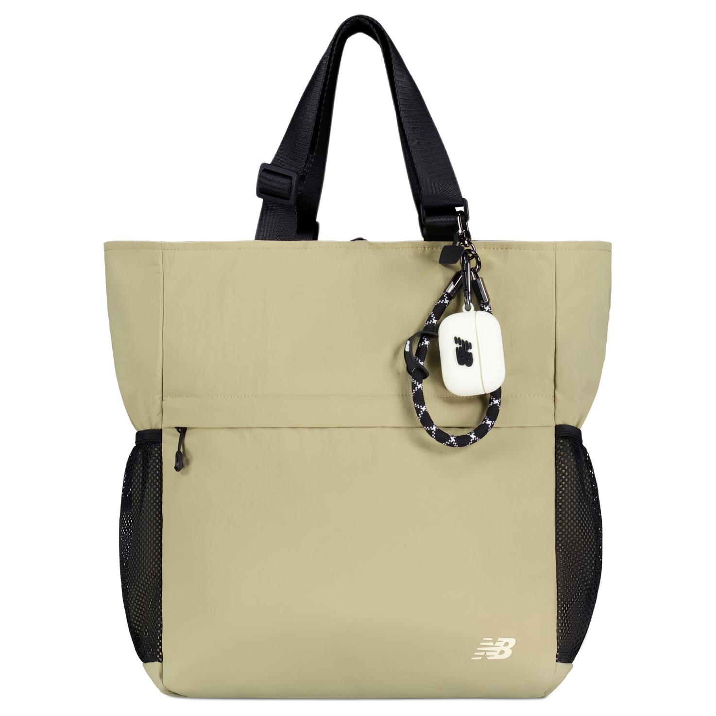 Унисекс сумка New Balance New Balance 21.7L (серо-бежевый)