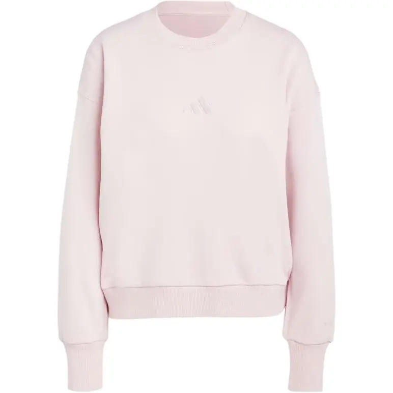 Adidas Free Shipping With AdiClub All Szn Fleece Loose Sweatshirt