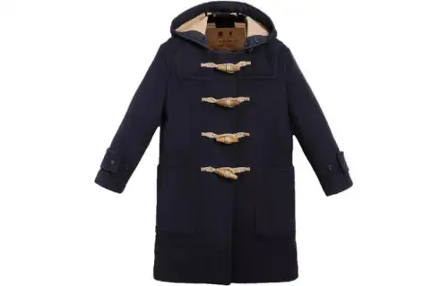 Burberry Coat Women's Marine Blue