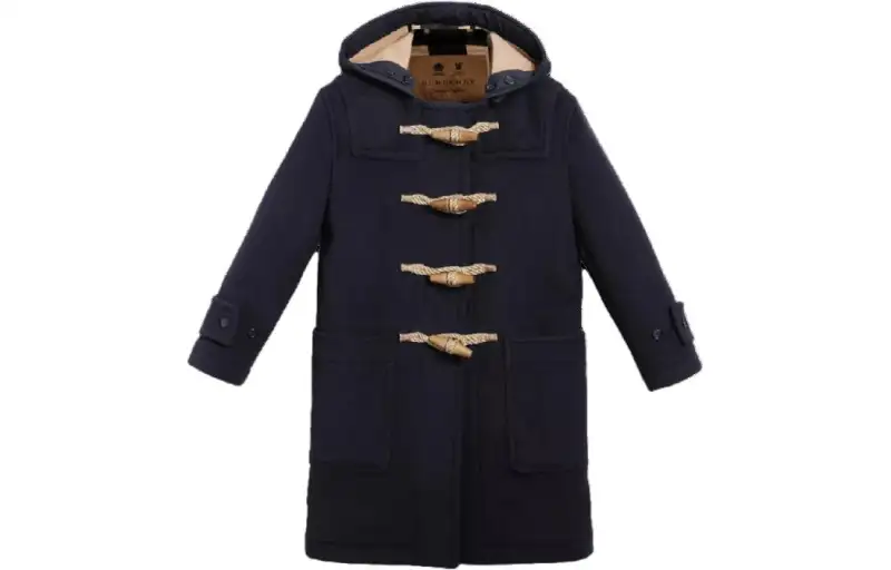 Burberry Coat Women's Marine Blue