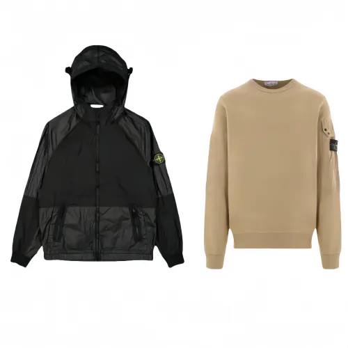 STONE ISLAND Metal Nylon Collection Casual Sportswear Unisex