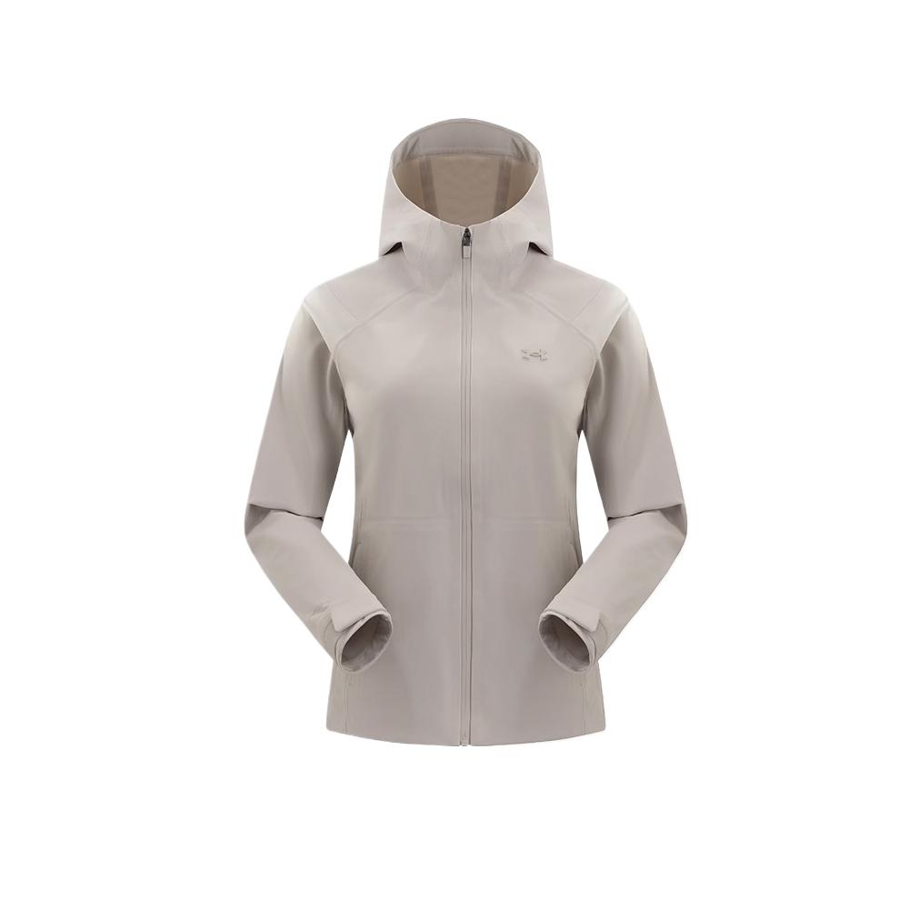 Женская куртка Under Armour (бежевая)