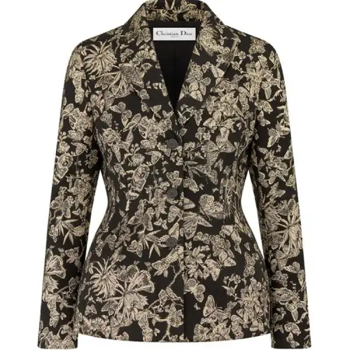 DIOR Jackets & Coats Women's Black