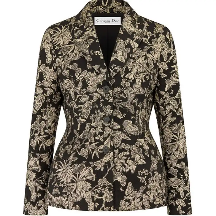 DIOR Jackets & Coats Women's Black