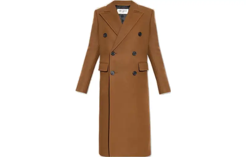 SAINT LAURENT SS23 Coat Women's