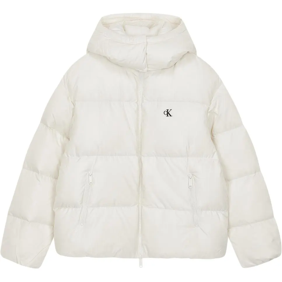 CALVIN KLEIN Down Jacket Women's White