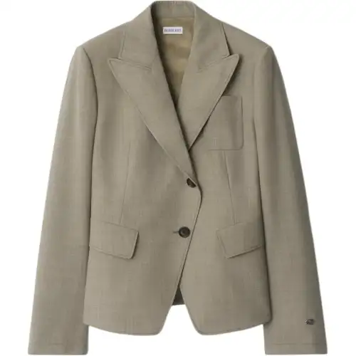 Burberry wool blazer