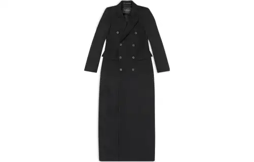 Maxi Hourglass coat