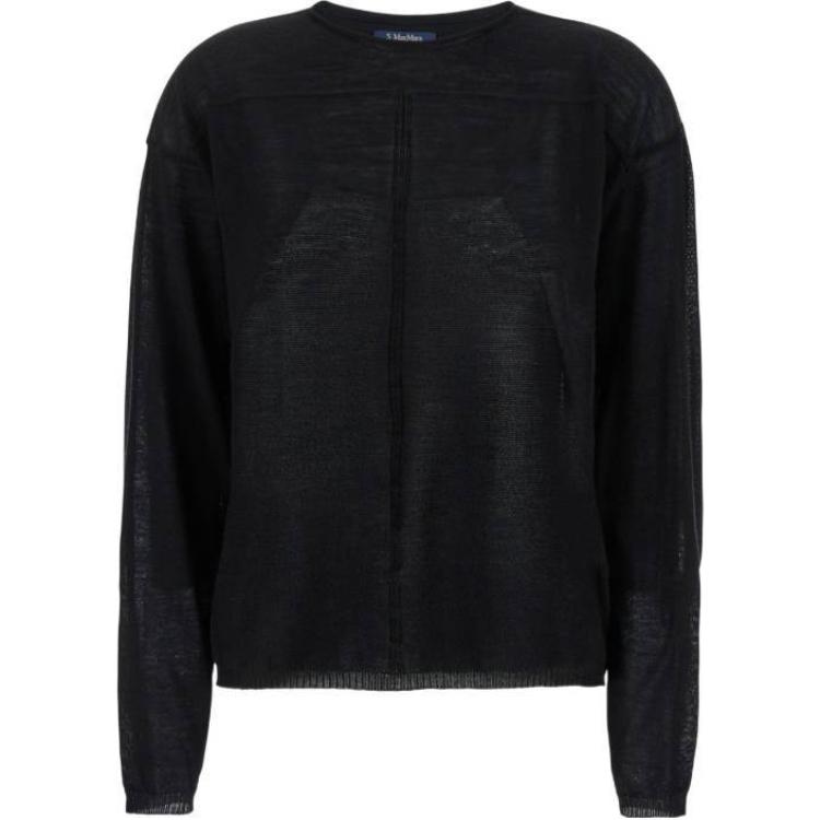 Женский свитшот RICK RICK OWENS/RO (черный)