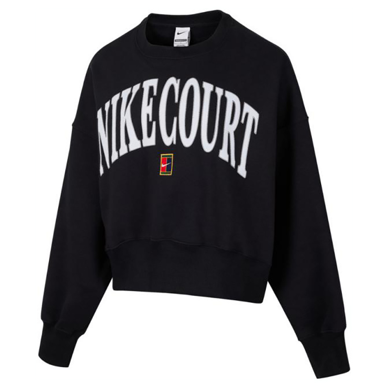 Женский свитшот Nike С логотипом (черный)