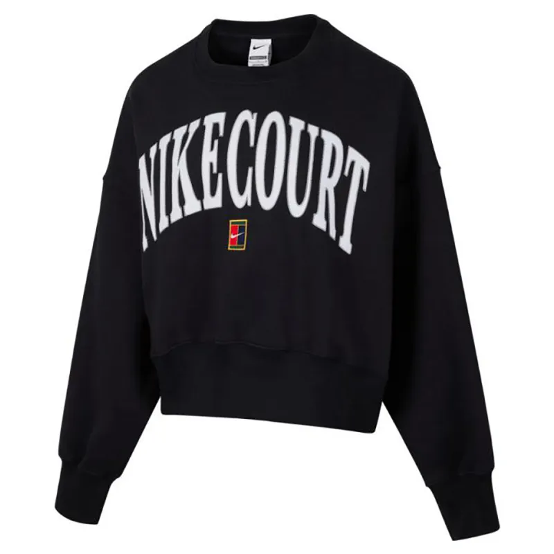 Nike Court Phoenix Fleece Women's High Waisted Loose Shorts
