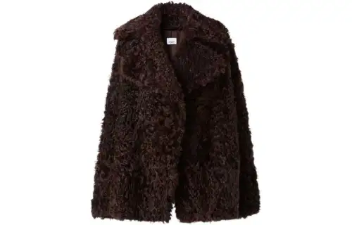 Burberry SS23 Coat Women's Dark Brown