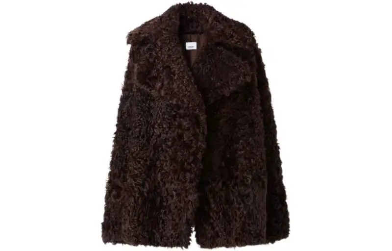 Burberry SS23 Coat Women's Dark Brown
