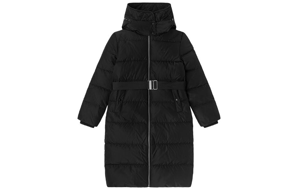 LACOSTE Down Jackets Women's Hooded Thickened Other