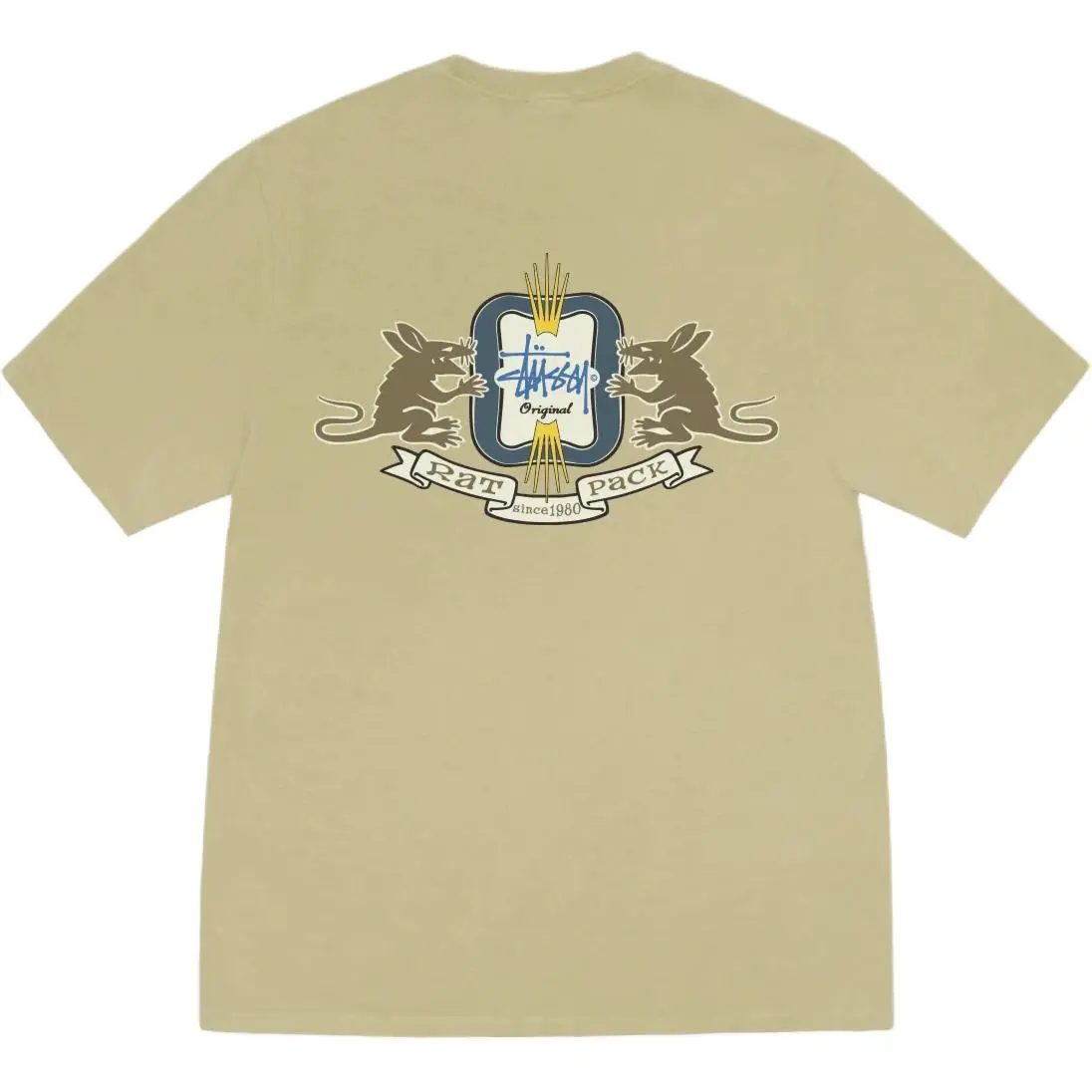 Stussy Homebrew Tee Pigment Dyed