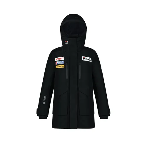 FILA SKI Down Jacket Women's Pitch Black