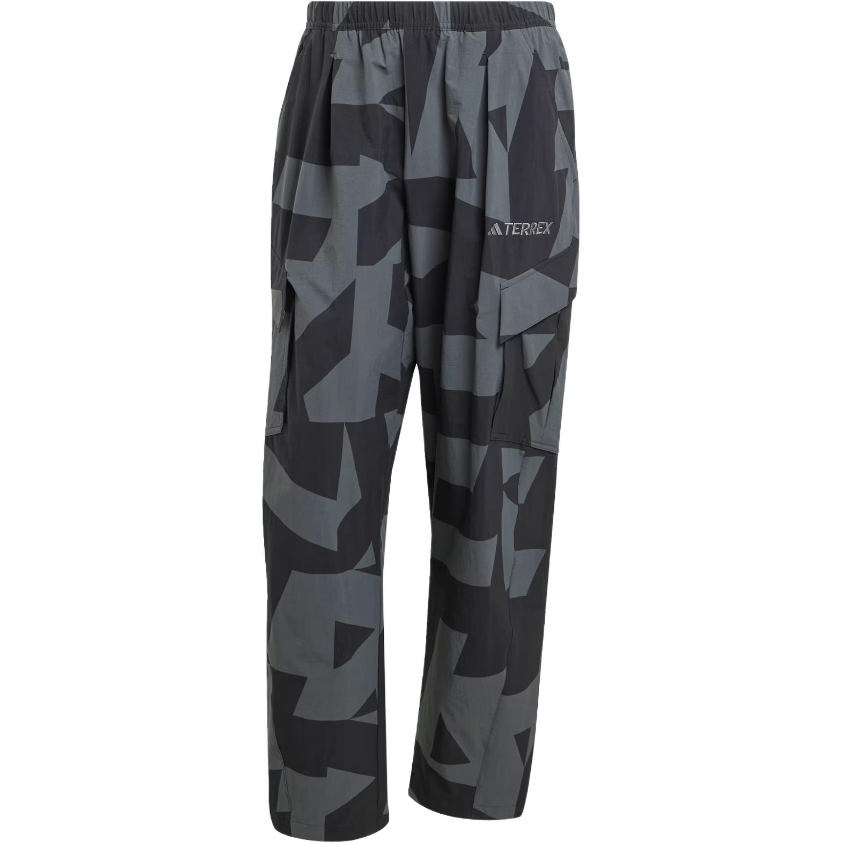 Мужские штаны adidas adidas TerrexXPLORIC / / / (черно-серые)