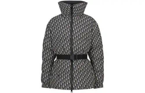 DIOR Puffer Jacket Women's Black