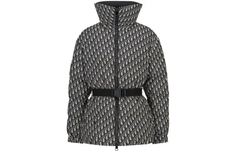 DIOR Puffer Jacket Women's Black