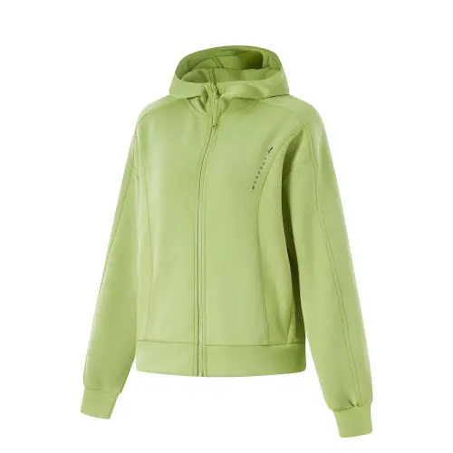 Li Ning Fitness Series Sweatshirt Women's Moss Green