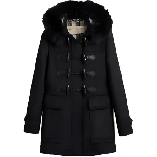 Burberry Coat Women's Black, Back To School Season