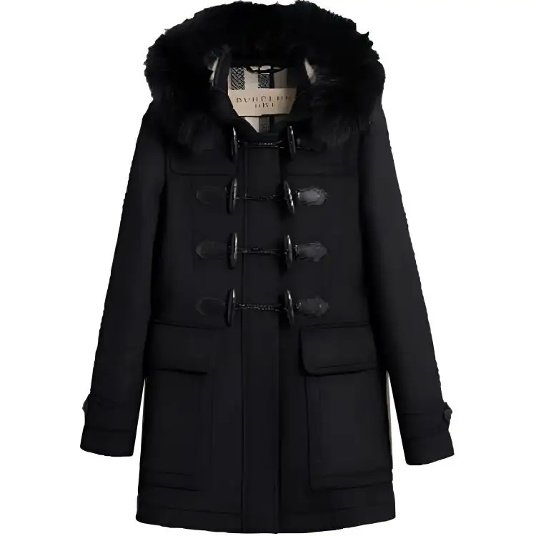 Burberry Coat Women's Black, Back To School Season
