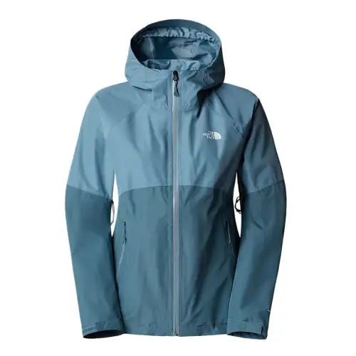 THE NORTH FACE DryventDIABLO Dynamic Zip in Comaptible Jacket Women's Light Blue/Storm Blue