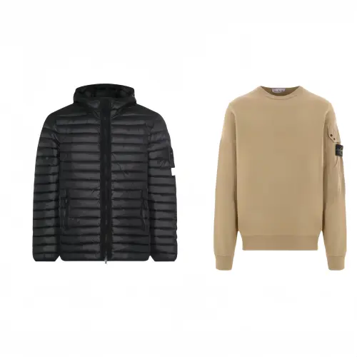 STONE ISLAND Casual Sportswear Unisex