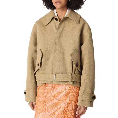 Bottega Veneta SS25 Jackets & Coats Women's Tawny