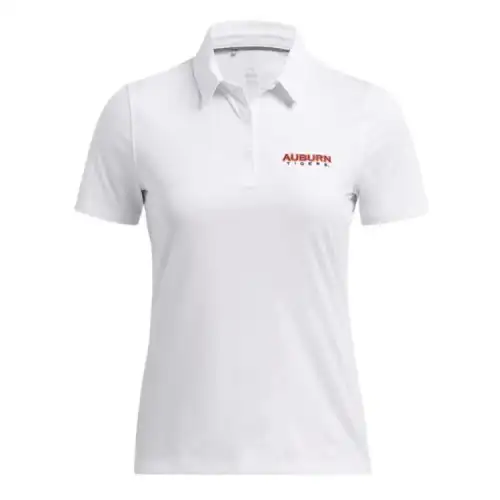 Under Armour Collegiate TeeToGreen Polo Shirt Women's White