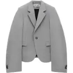 LOEWE Single Breasted Tailored Blazer