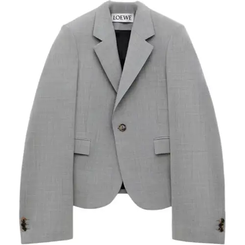 LOEWE Single Breasted Tailored Blazer