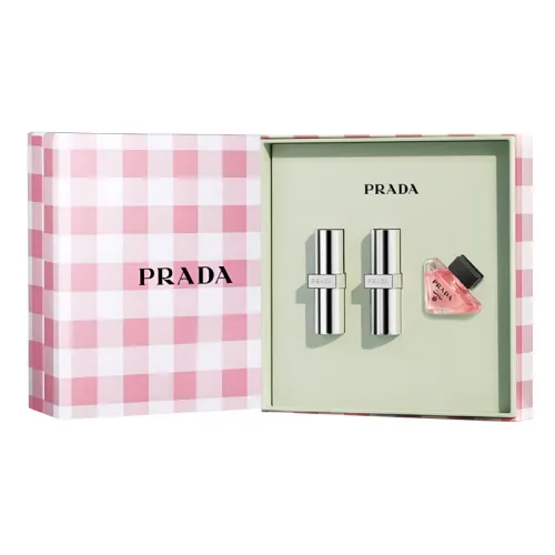 PRADA Prada, lipstick, perfume, brightening gift box, sample, skin tone brightening, 3.8g, 3.8g, 7 ml