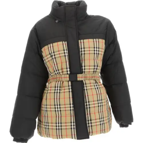 Burberry FW23 Down Jacket Women's Multicolor