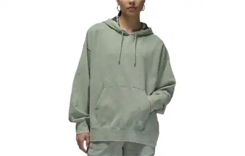 Jordan Flight Fleece Sweatshirt Women's Jade Smoky