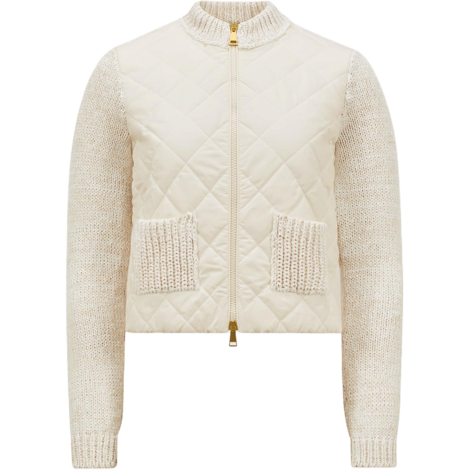Женская кофта Moncler (белая)
